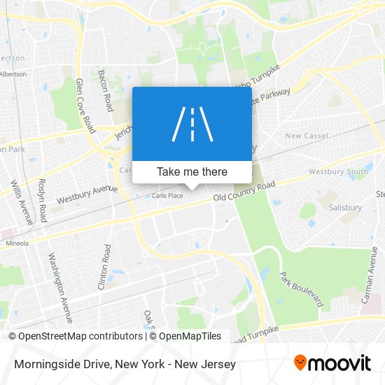 Mapa de Morningside Drive