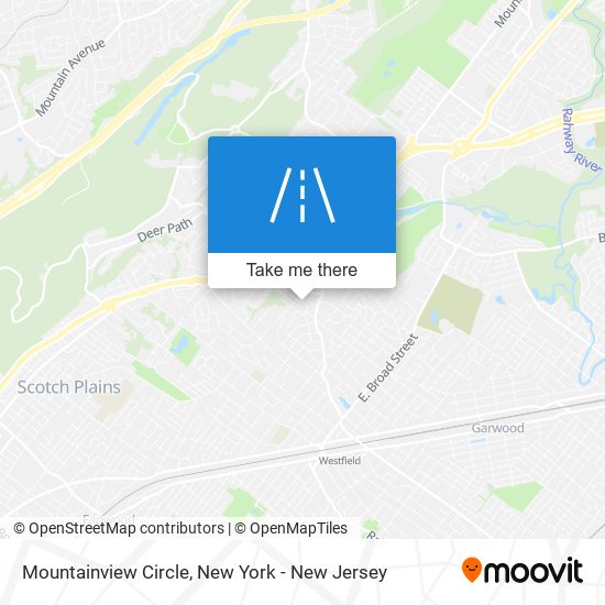 Mountainview Circle map