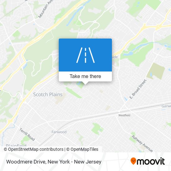 Mapa de Woodmere Drive