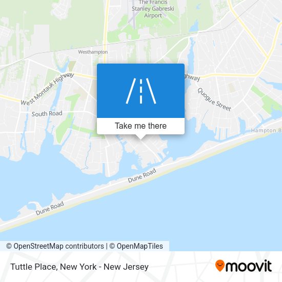 Mapa de Tuttle Place