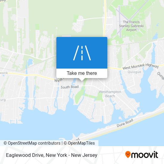 Mapa de Eaglewood Drive
