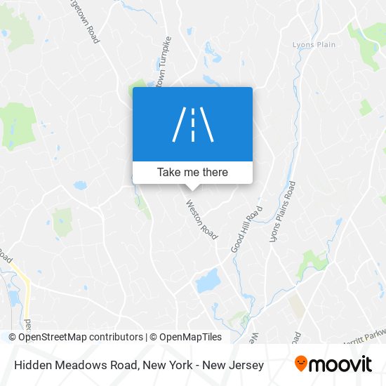 Hidden Meadows Road map