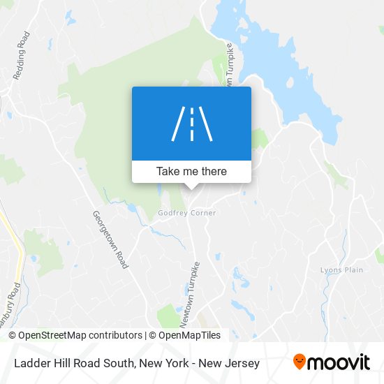 Mapa de Ladder Hill Road South