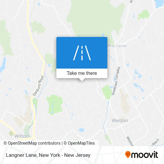 Mapa de Langner Lane