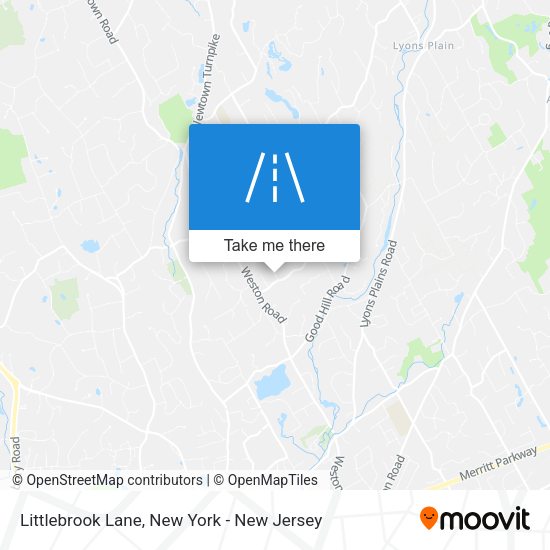 Mapa de Littlebrook Lane