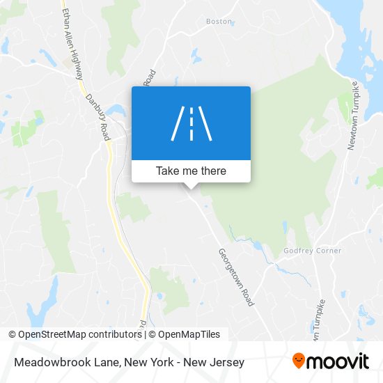 Mapa de Meadowbrook Lane