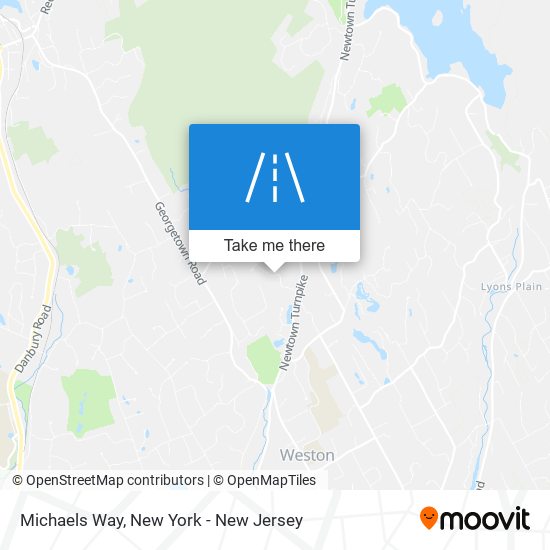 Michaels Way map