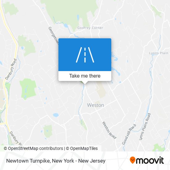 Mapa de Newtown Turnpike