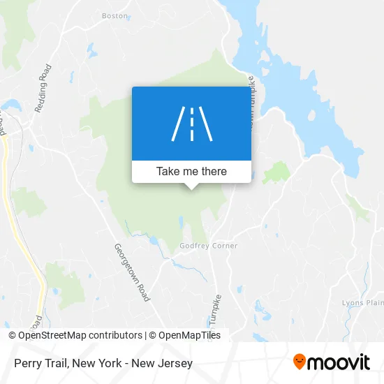 Mapa de Perry Trail