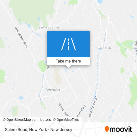 Salem Road map