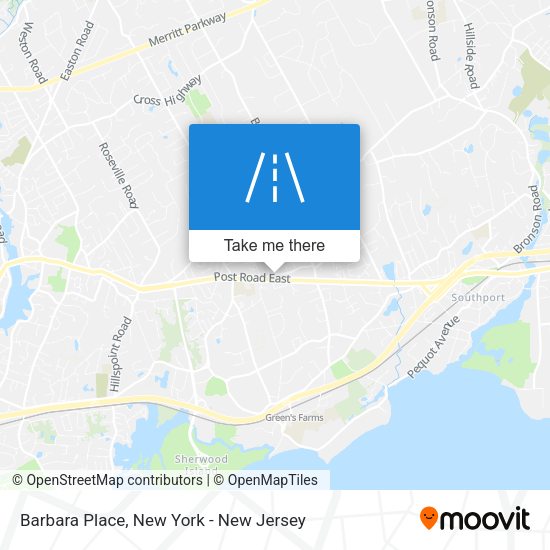 Mapa de Barbara Place