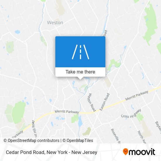 Mapa de Cedar Pond Road