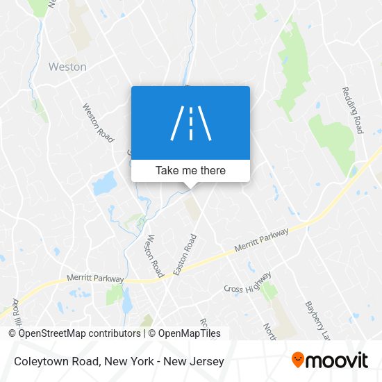 Mapa de Coleytown Road