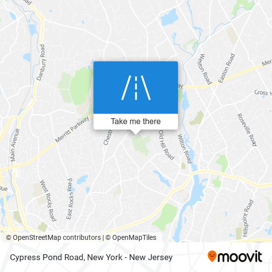 Mapa de Cypress Pond Road