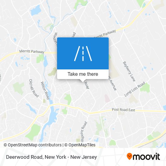 Mapa de Deerwood Road