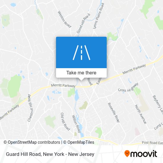 Mapa de Guard Hill Road