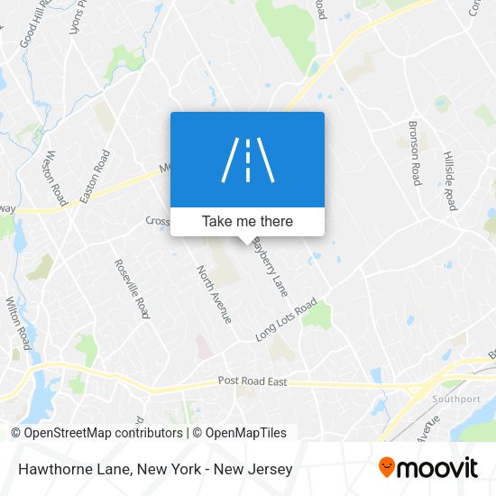 Mapa de Hawthorne Lane