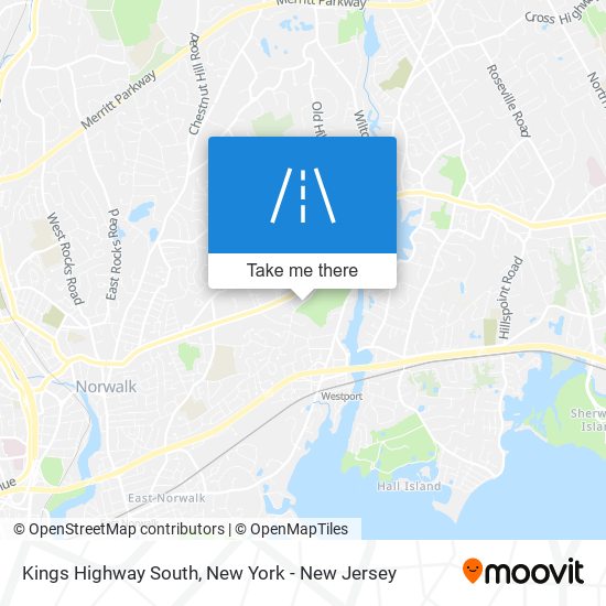 Kings Highway South map