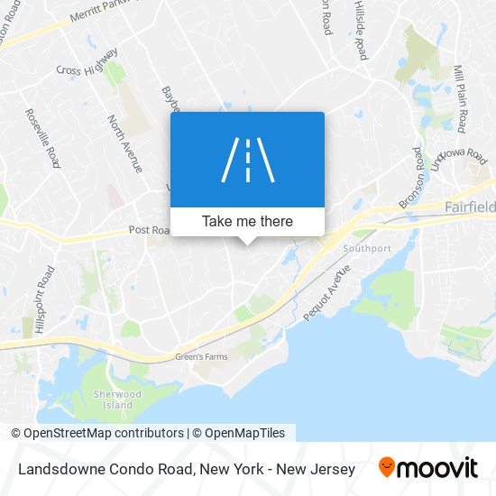 Mapa de Landsdowne Condo Road