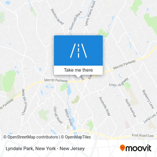 Mapa de Lyndale Park