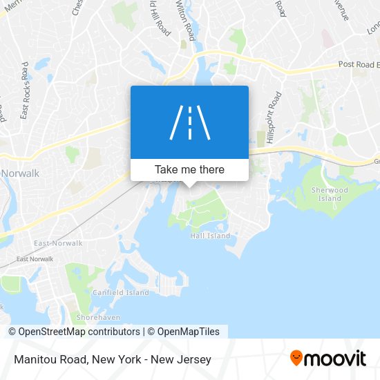 Mapa de Manitou Road