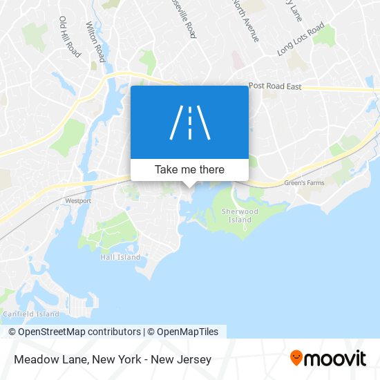 Meadow Lane map