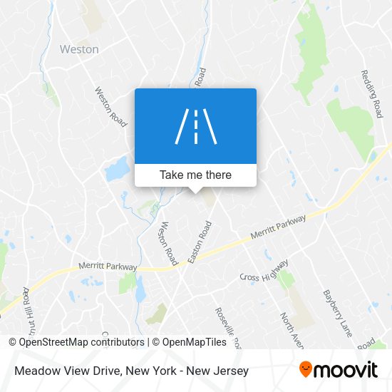 Mapa de Meadow View Drive