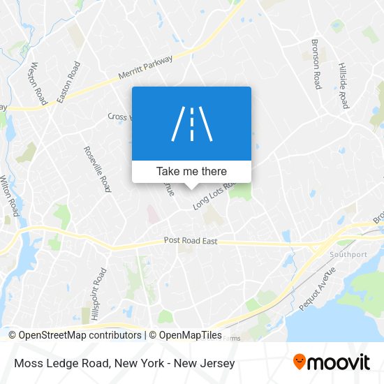 Mapa de Moss Ledge Road