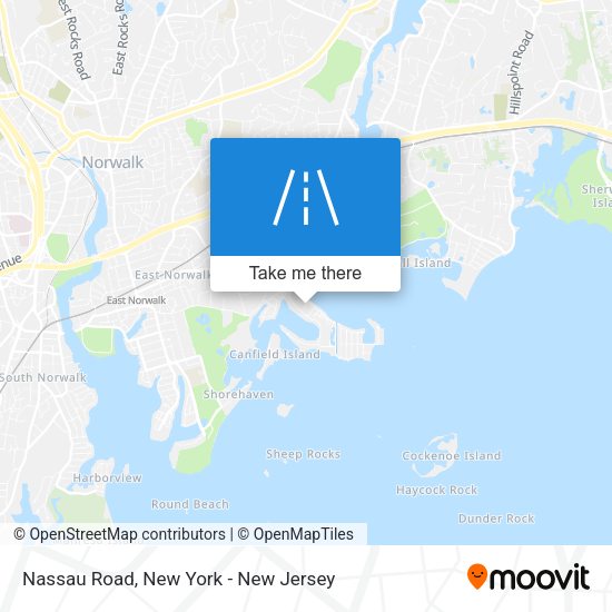 Nassau Road map