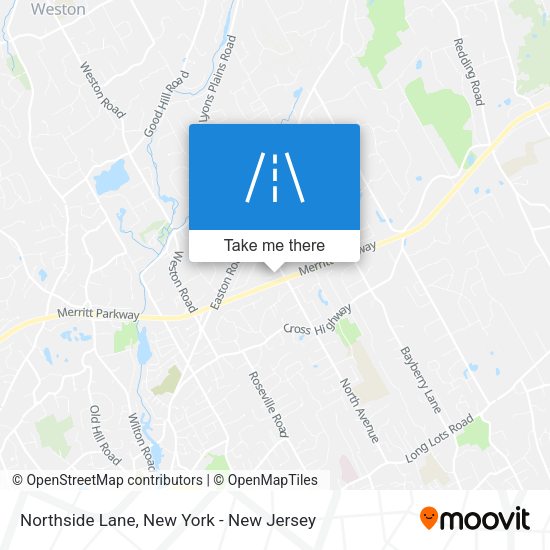 Mapa de Northside Lane