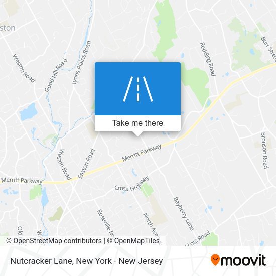 Mapa de Nutcracker Lane