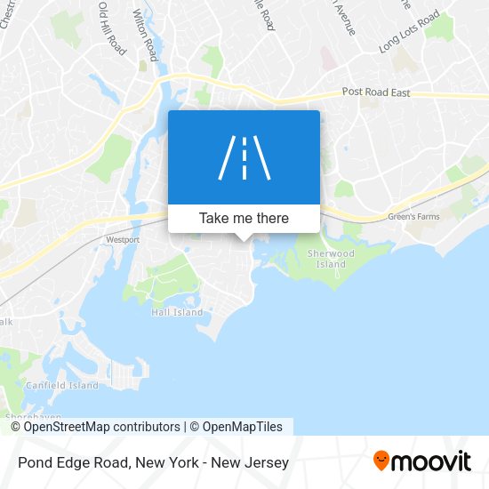 Mapa de Pond Edge Road