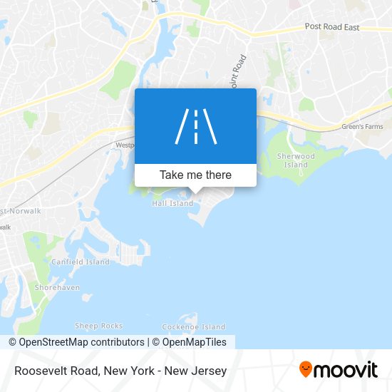 Mapa de Roosevelt Road