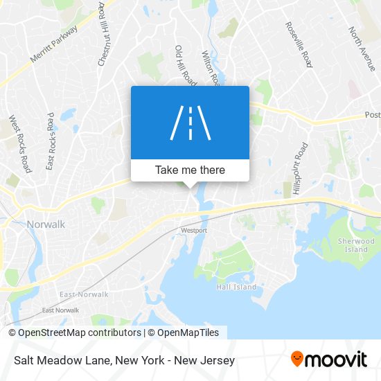 Salt Meadow Lane map