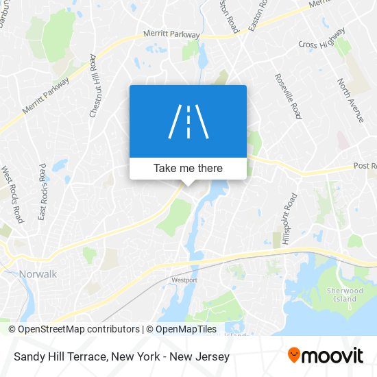 Sandy Hill Terrace map