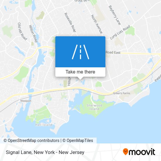 Signal Lane map