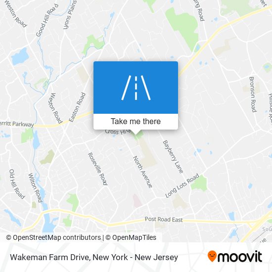 Wakeman Farm Drive map