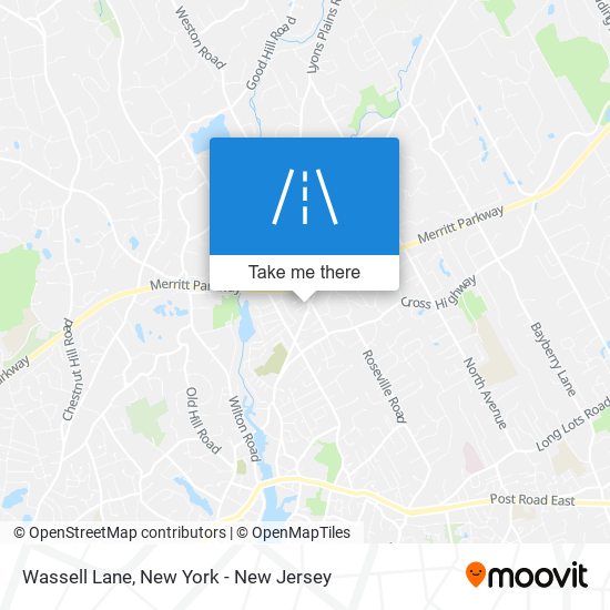 Wassell Lane map