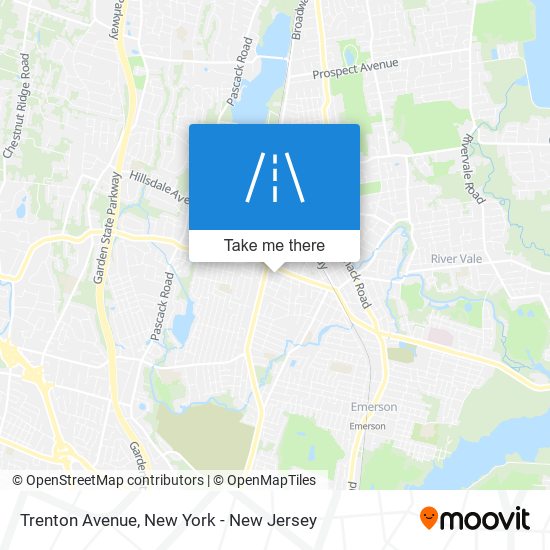 Trenton Avenue map