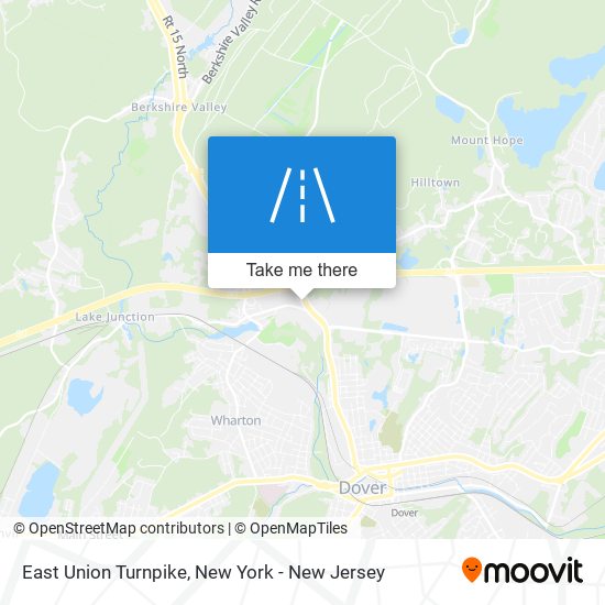 Mapa de East Union Turnpike