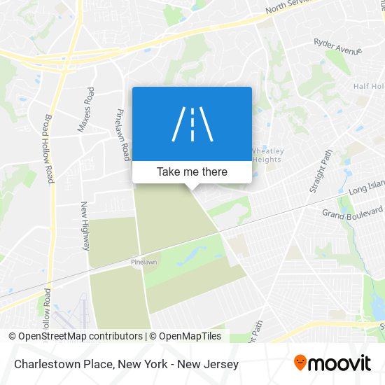 Charlestown Place map