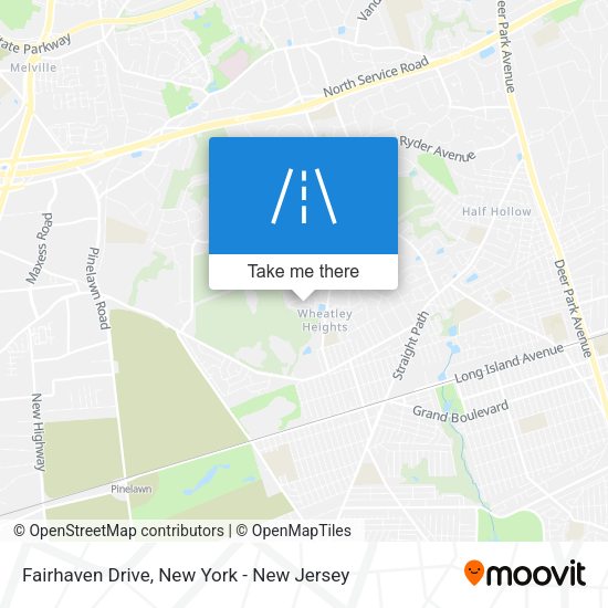 Mapa de Fairhaven Drive