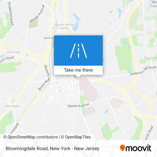 Mapa de Bloomingdale Road