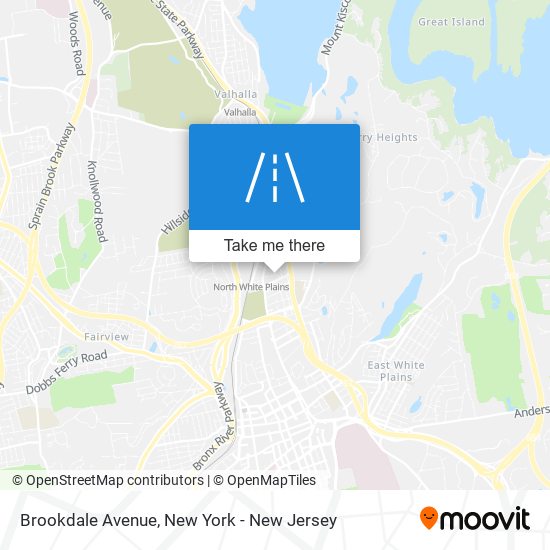 Mapa de Brookdale Avenue