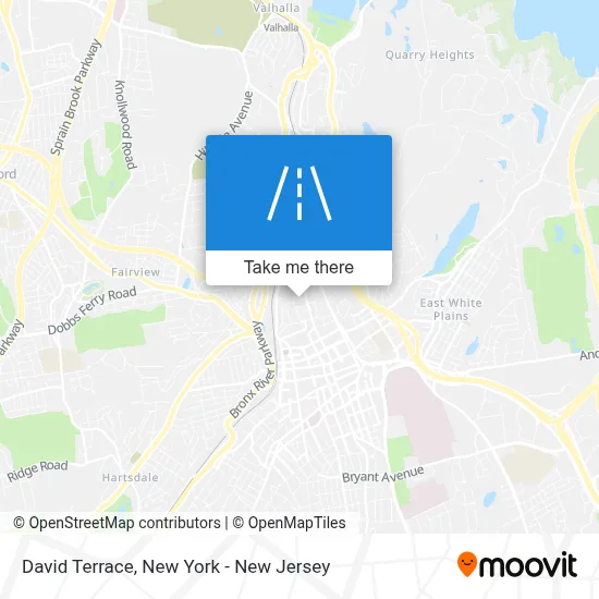 David Terrace map