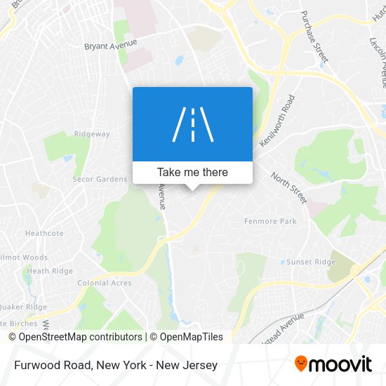 Mapa de Furwood Road