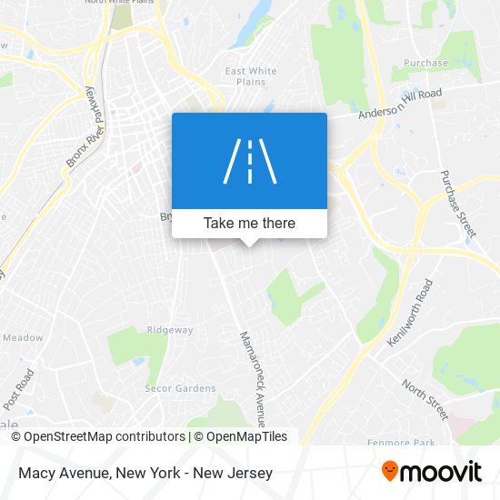 Mapa de Macy Avenue