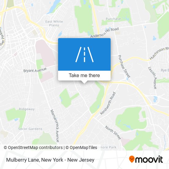 Mapa de Mulberry Lane