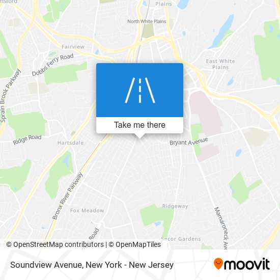 Mapa de Soundview Avenue