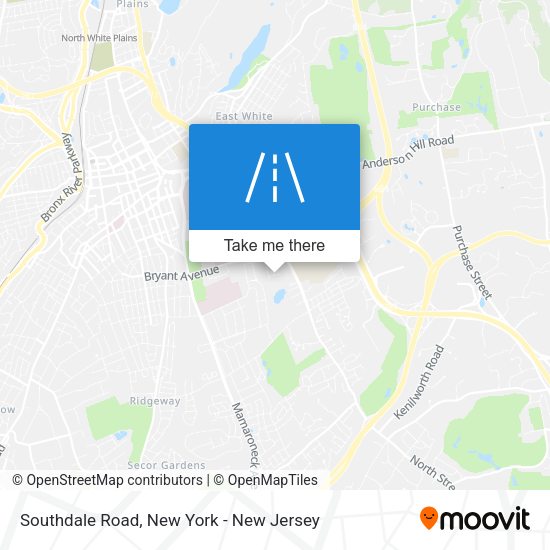 Mapa de Southdale Road